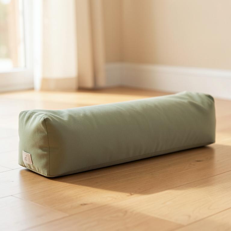 Halfmoon Chip Foam Bolster