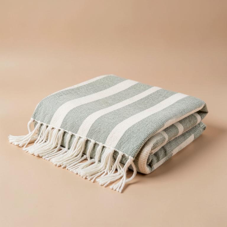 Hugger Mugger Cotton Yoga Blanket