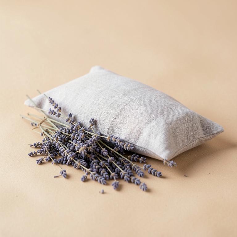 Halfmoon Lavender Eye Pillow