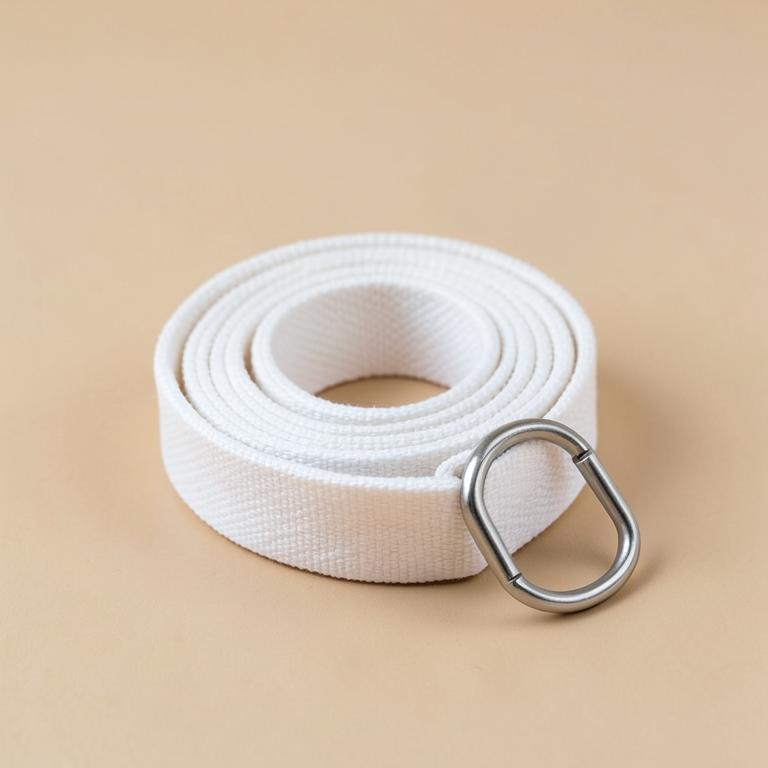 Hugger Mugger Cotton Yoga Strap