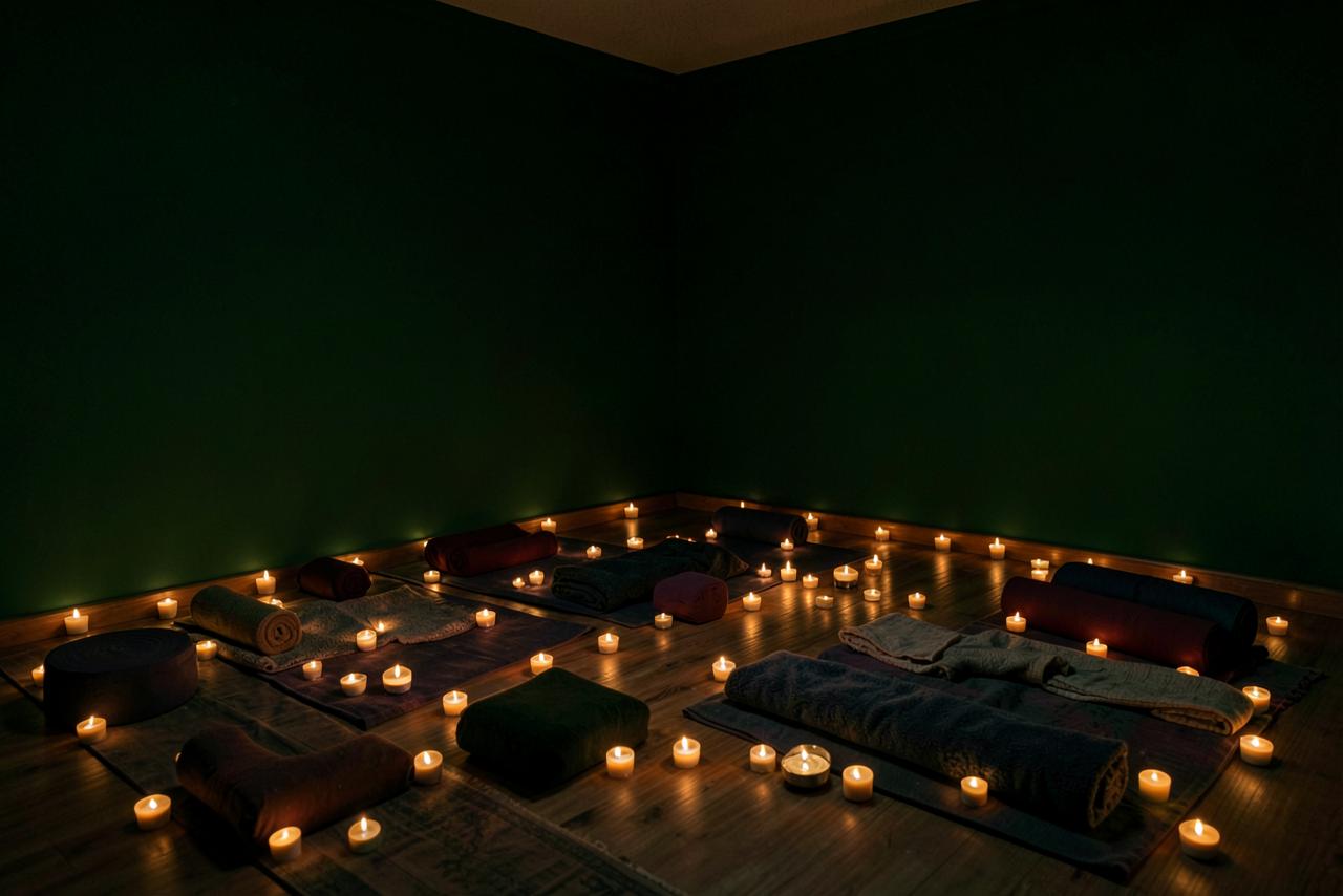 Ember & Oak Yoga in Baltimore, MD