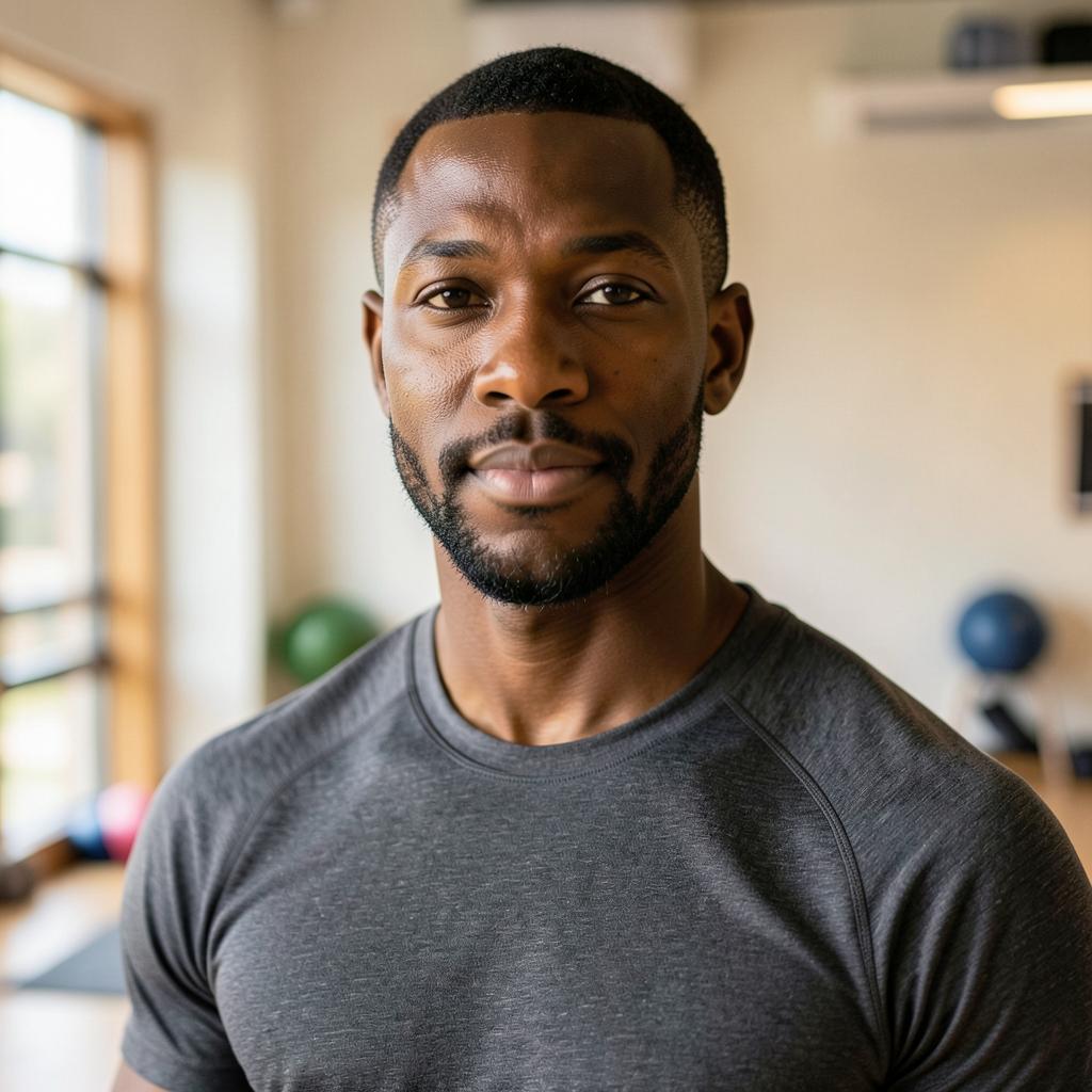 David Okafor — yoga teacher in Austin, TX