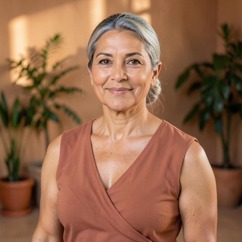 Elena Vasquez — yoga teacher in Santa Fe, NM