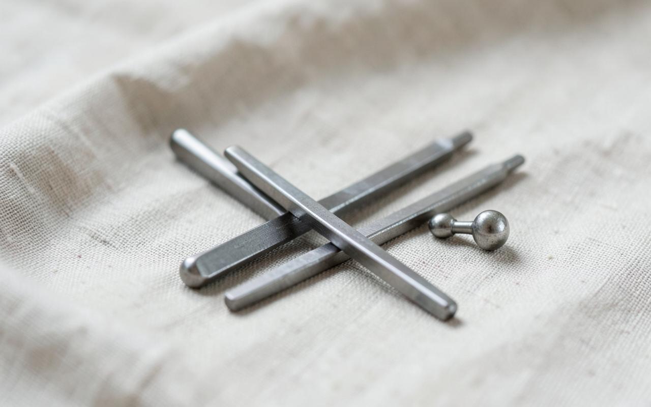 Weighted tuning forks and koshi chimes