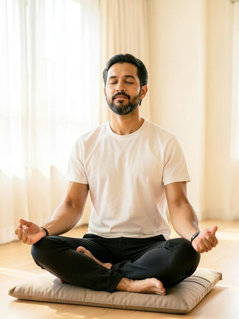 Arjun Patel, yoga teacher in Chicago, IL