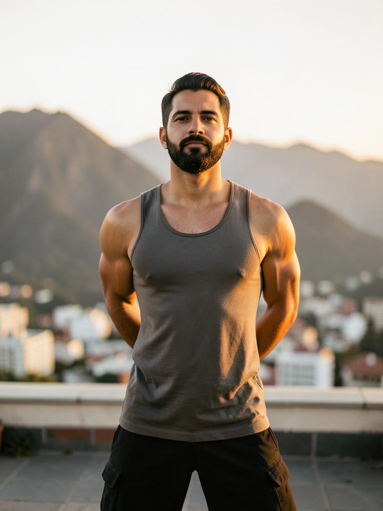 Diego Ramírez, yoga teacher in Los Angeles, CA