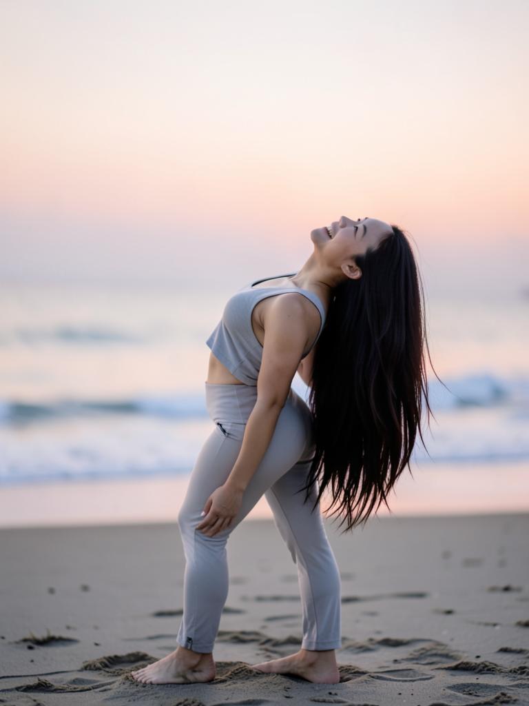Hana Nakamura, yoga teacher in Honolulu, HI