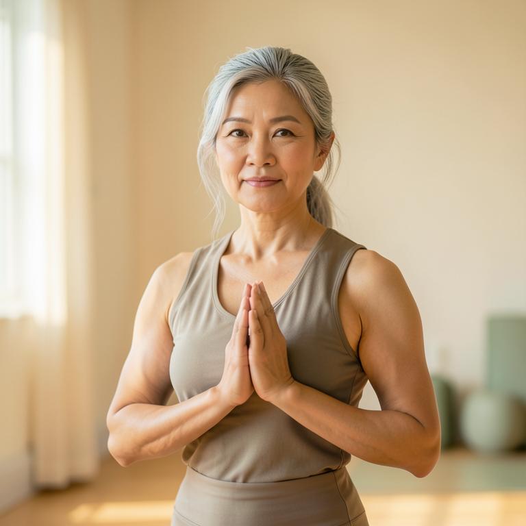 Lin Nakamura, Hatha teacher