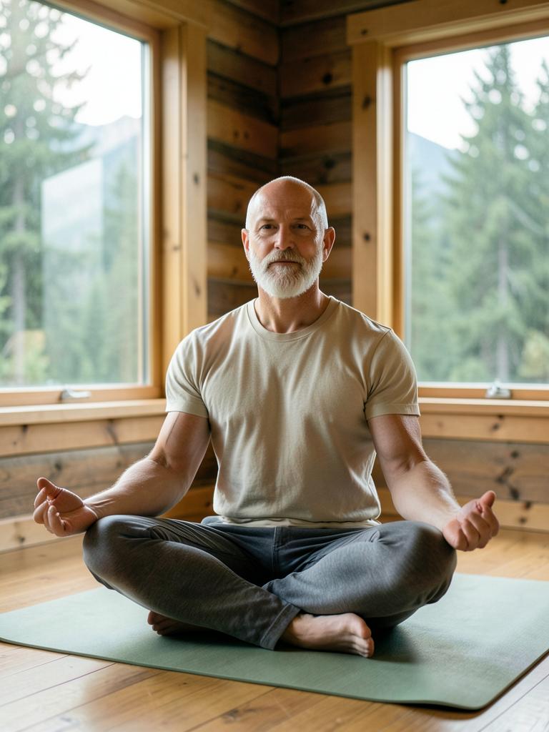 Marcus Hale, yoga teacher in Asheville, NC
