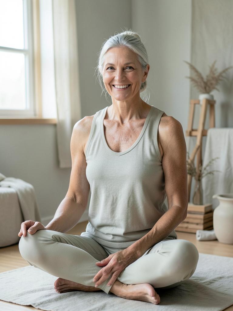 Ruth Ellison, yoga teacher in Portland, OR