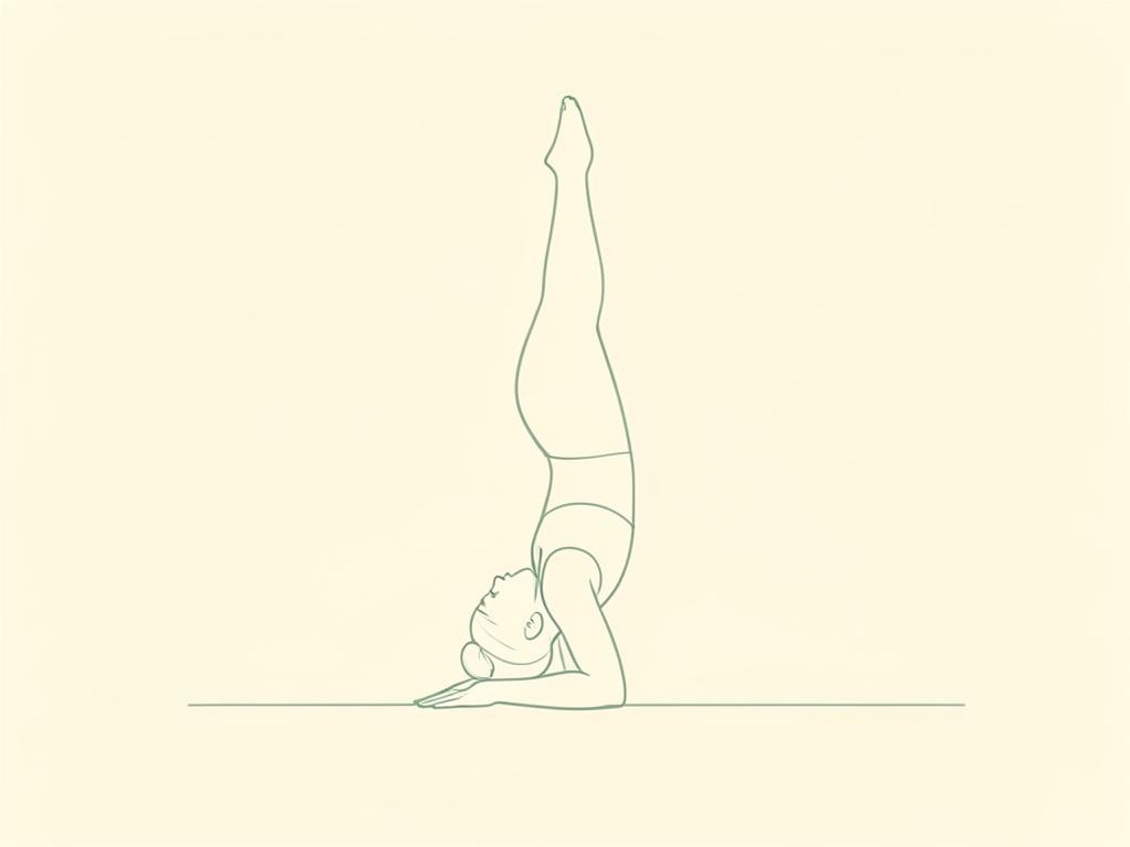 Downward-Facing Dog Pose yoga pose illustration
